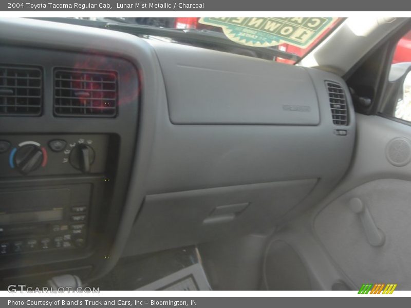 Lunar Mist Metallic / Charcoal 2004 Toyota Tacoma Regular Cab