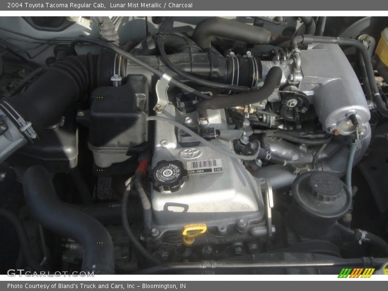 Lunar Mist Metallic / Charcoal 2004 Toyota Tacoma Regular Cab