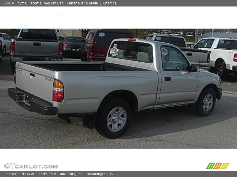 Lunar Mist Metallic / Charcoal 2004 Toyota Tacoma Regular Cab