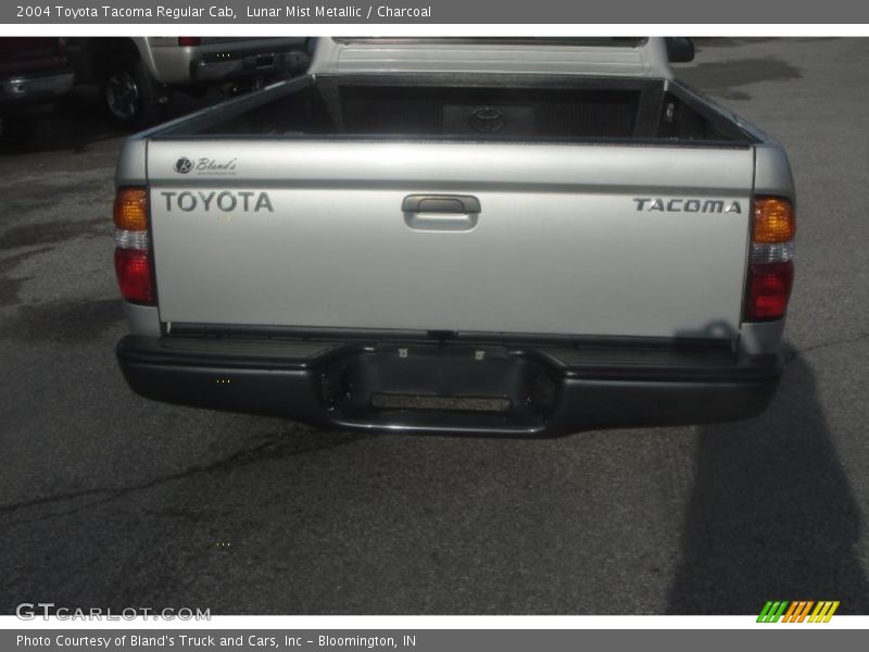 Lunar Mist Metallic / Charcoal 2004 Toyota Tacoma Regular Cab