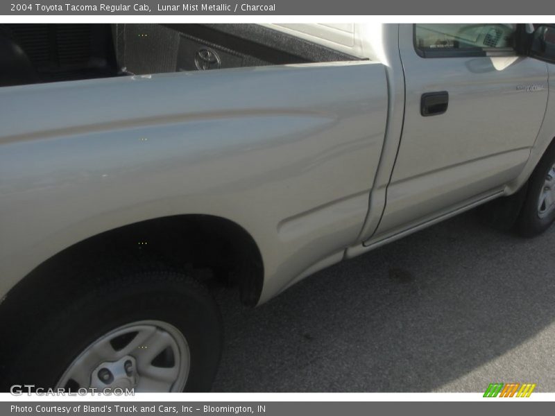 Lunar Mist Metallic / Charcoal 2004 Toyota Tacoma Regular Cab