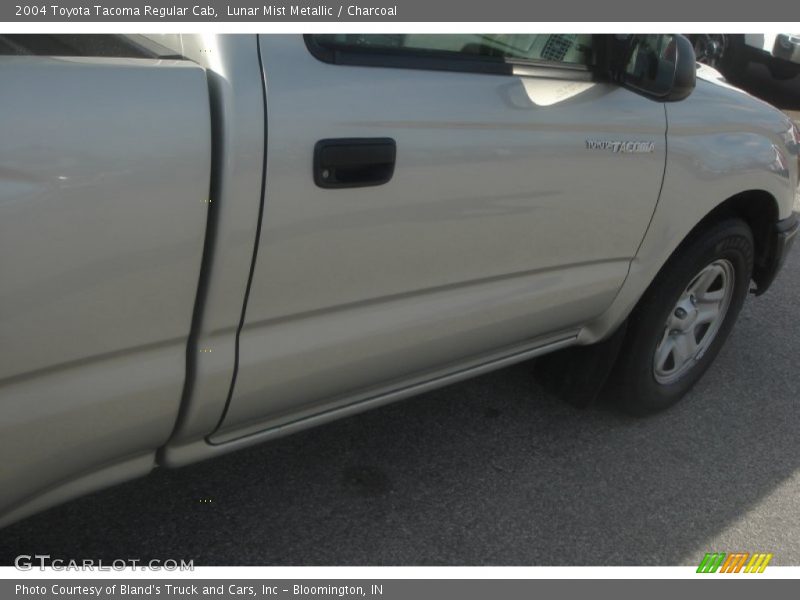 Lunar Mist Metallic / Charcoal 2004 Toyota Tacoma Regular Cab
