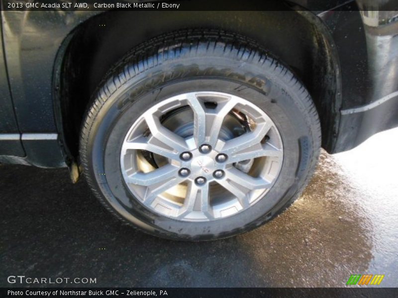 Carbon Black Metallic / Ebony 2013 GMC Acadia SLT AWD