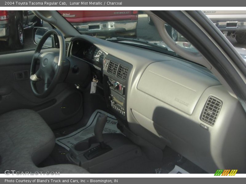 Lunar Mist Metallic / Charcoal 2004 Toyota Tacoma Regular Cab