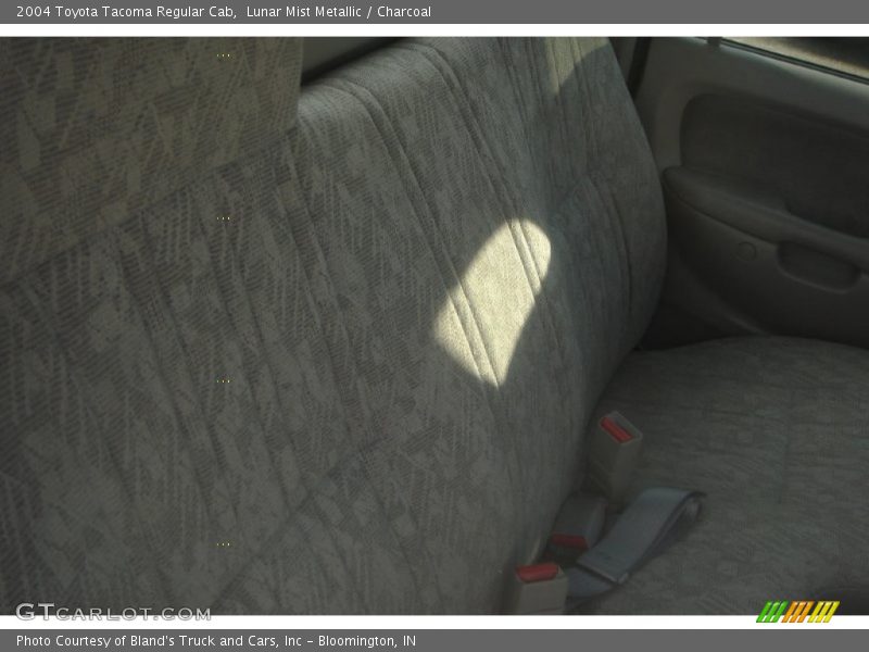 Lunar Mist Metallic / Charcoal 2004 Toyota Tacoma Regular Cab