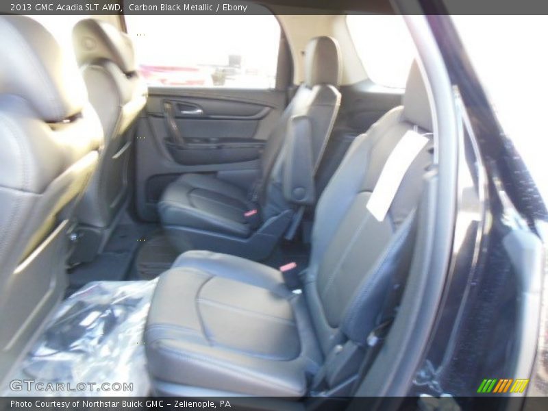 Carbon Black Metallic / Ebony 2013 GMC Acadia SLT AWD