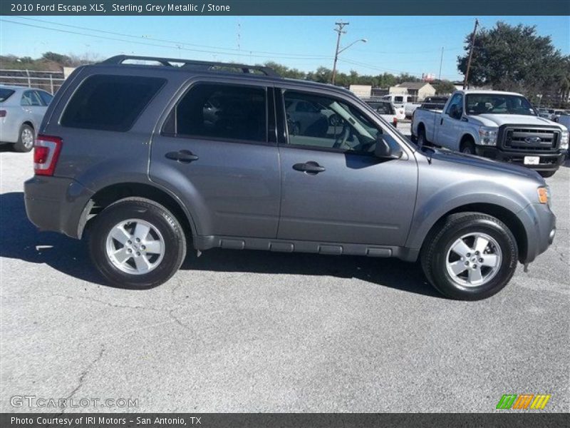 Sterling Grey Metallic / Stone 2010 Ford Escape XLS