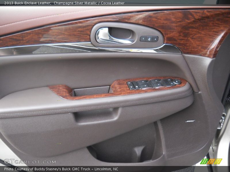 Door Panel of 2013 Enclave Leather