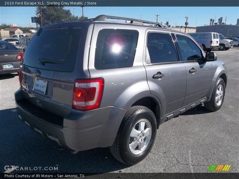 Sterling Grey Metallic / Stone 2010 Ford Escape XLS