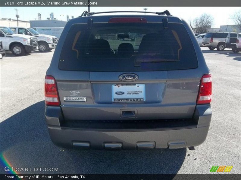 Sterling Grey Metallic / Stone 2010 Ford Escape XLS