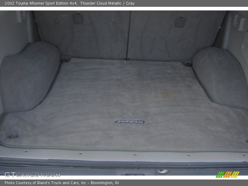Thunder Cloud Metallic / Gray 2002 Toyota 4Runner Sport Edition 4x4