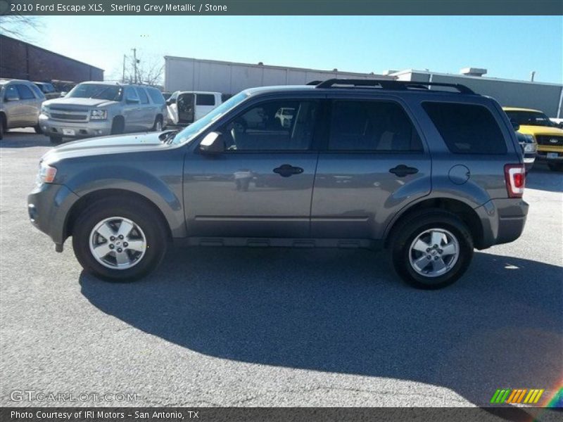 Sterling Grey Metallic / Stone 2010 Ford Escape XLS