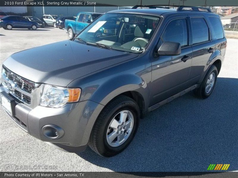 Sterling Grey Metallic / Stone 2010 Ford Escape XLS