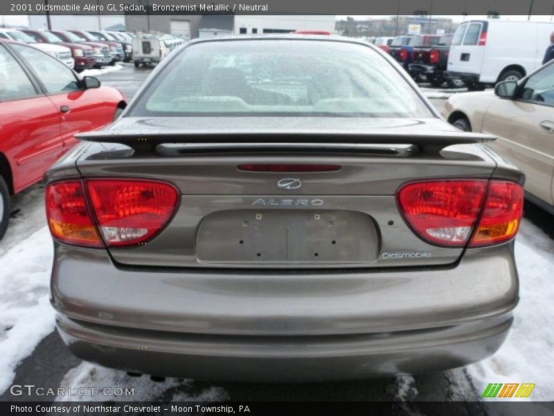 Bronzemist Metallic / Neutral 2001 Oldsmobile Alero GL Sedan