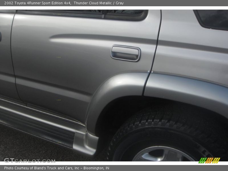 Thunder Cloud Metallic / Gray 2002 Toyota 4Runner Sport Edition 4x4