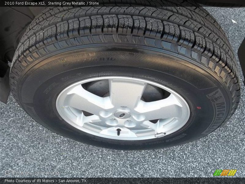 Sterling Grey Metallic / Stone 2010 Ford Escape XLS