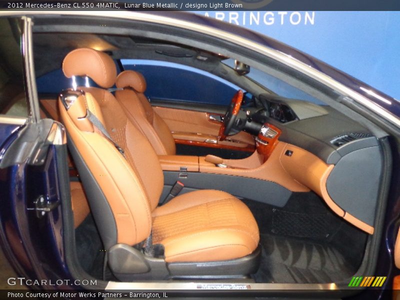  2012 CL 550 4MATIC designo Light Brown Interior