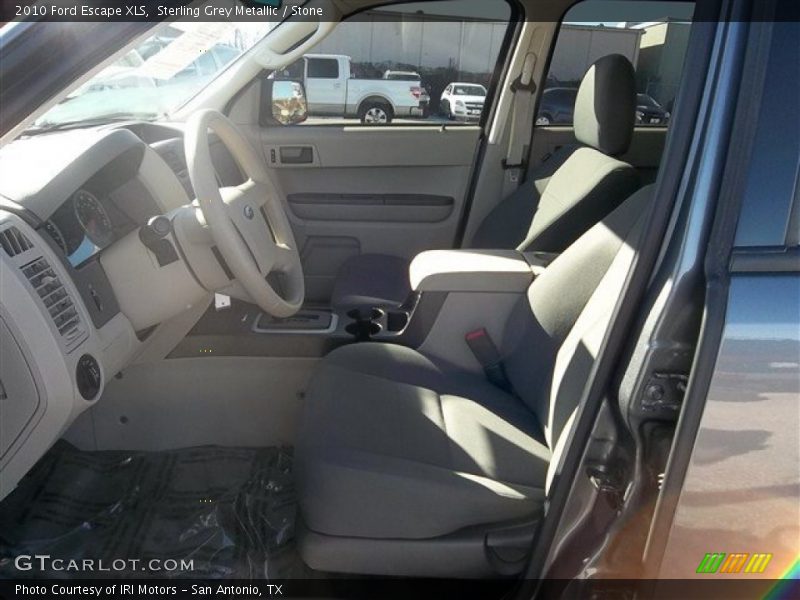 Sterling Grey Metallic / Stone 2010 Ford Escape XLS
