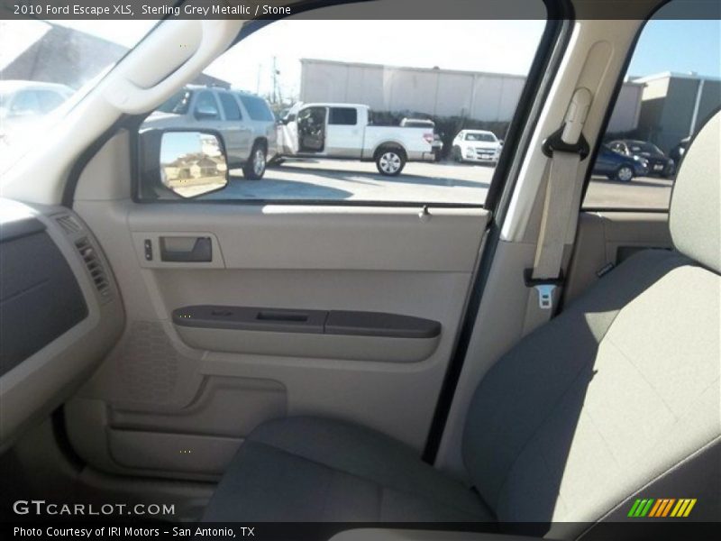Sterling Grey Metallic / Stone 2010 Ford Escape XLS