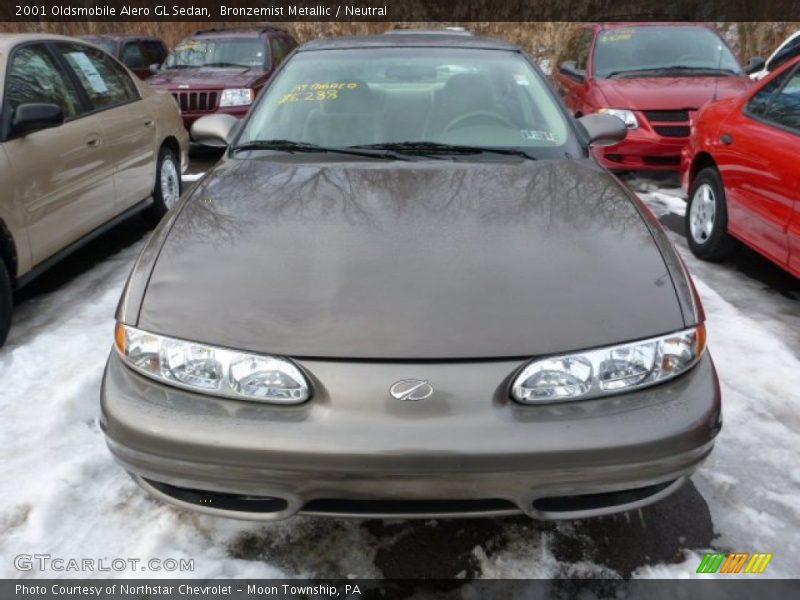 Bronzemist Metallic / Neutral 2001 Oldsmobile Alero GL Sedan