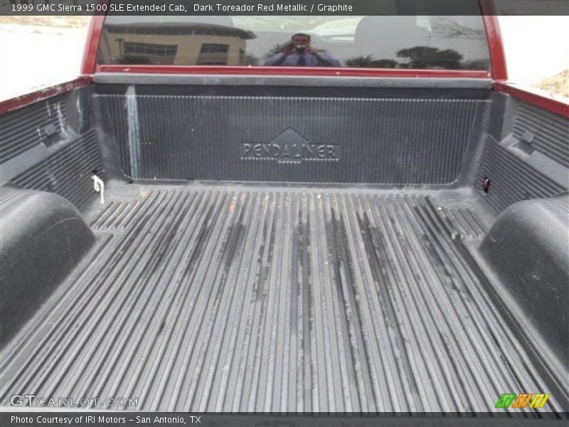 Dark Toreador Red Metallic / Graphite 1999 GMC Sierra 1500 SLE Extended Cab