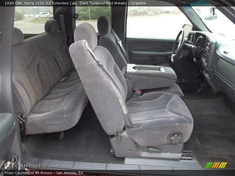  1999 Sierra 1500 SLE Extended Cab Graphite Interior