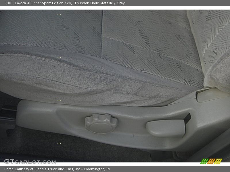 Thunder Cloud Metallic / Gray 2002 Toyota 4Runner Sport Edition 4x4