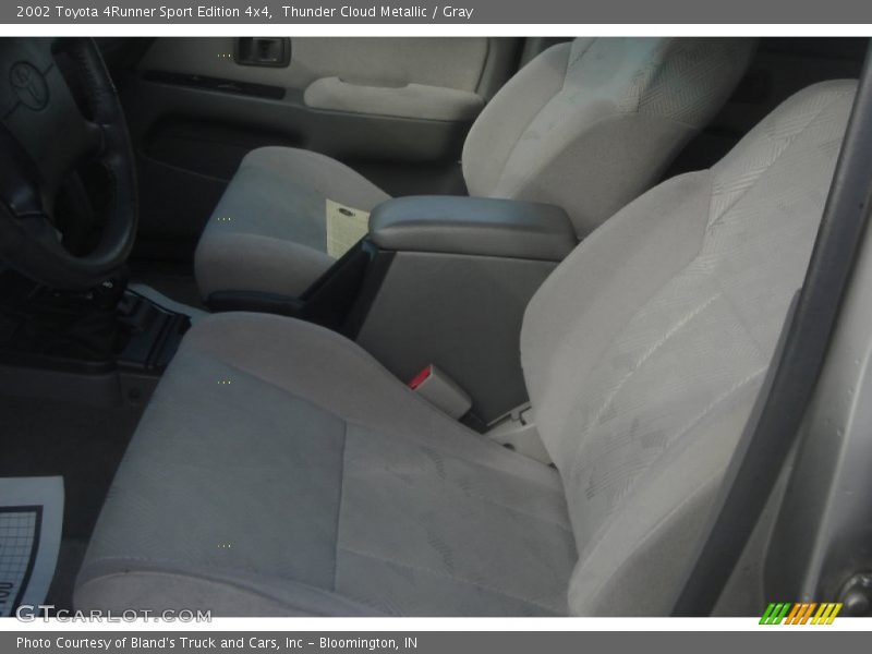 Thunder Cloud Metallic / Gray 2002 Toyota 4Runner Sport Edition 4x4