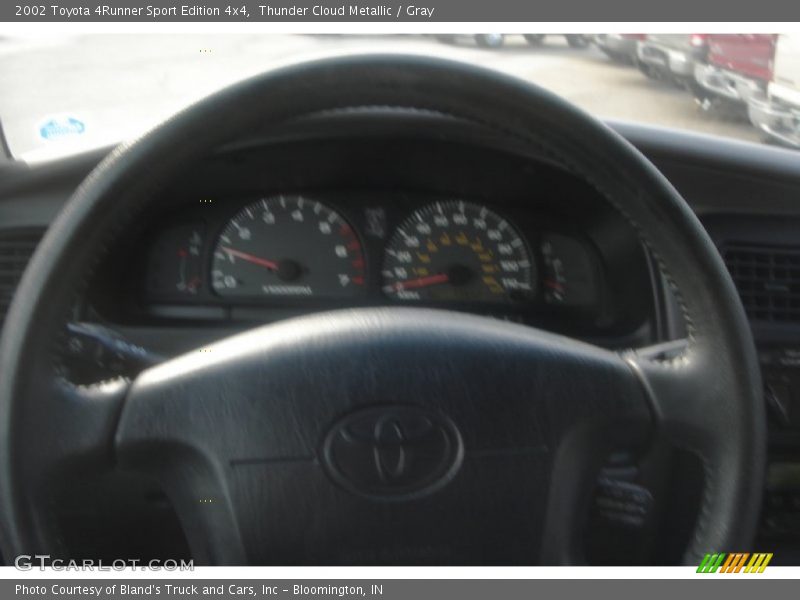 Thunder Cloud Metallic / Gray 2002 Toyota 4Runner Sport Edition 4x4