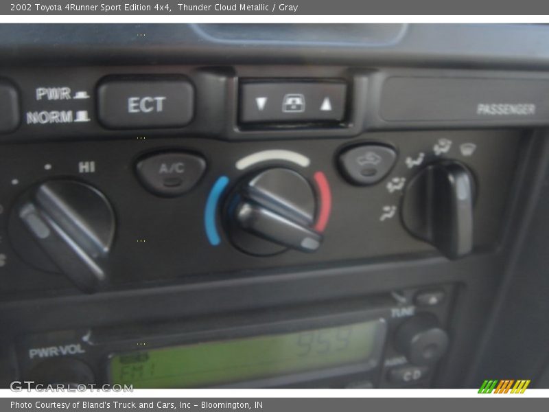 Thunder Cloud Metallic / Gray 2002 Toyota 4Runner Sport Edition 4x4