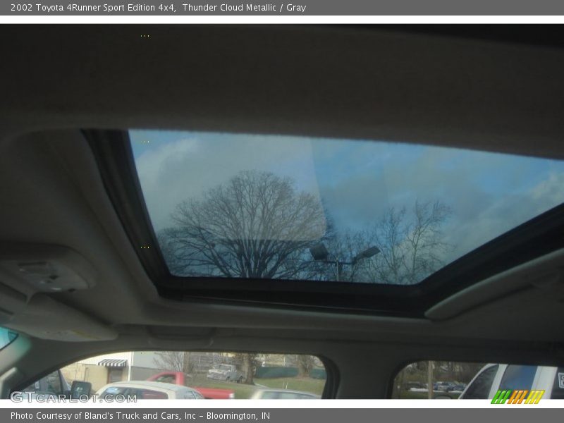 Thunder Cloud Metallic / Gray 2002 Toyota 4Runner Sport Edition 4x4