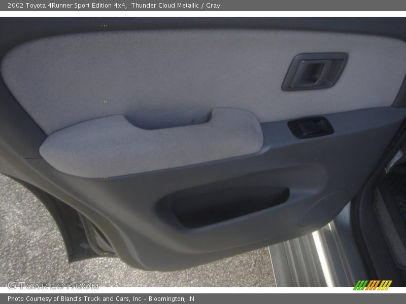 Thunder Cloud Metallic / Gray 2002 Toyota 4Runner Sport Edition 4x4