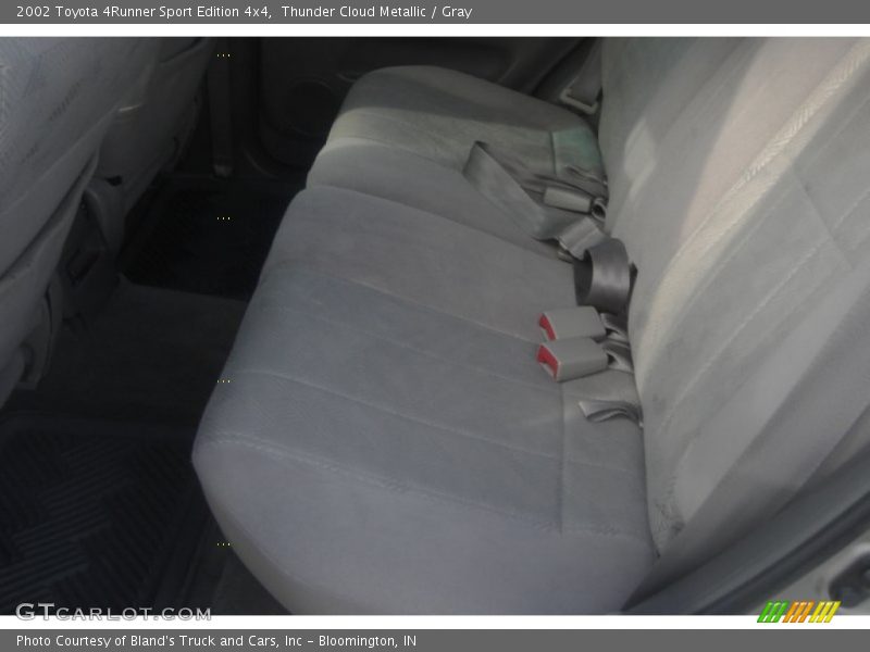 Thunder Cloud Metallic / Gray 2002 Toyota 4Runner Sport Edition 4x4