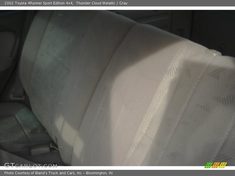 Thunder Cloud Metallic / Gray 2002 Toyota 4Runner Sport Edition 4x4