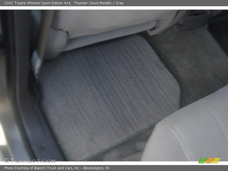 Thunder Cloud Metallic / Gray 2002 Toyota 4Runner Sport Edition 4x4