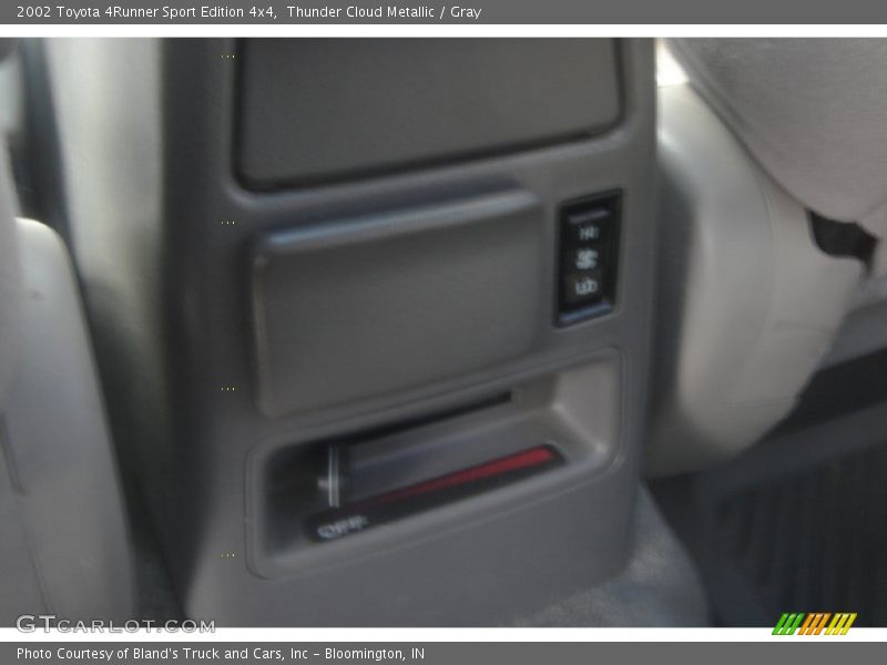 Thunder Cloud Metallic / Gray 2002 Toyota 4Runner Sport Edition 4x4