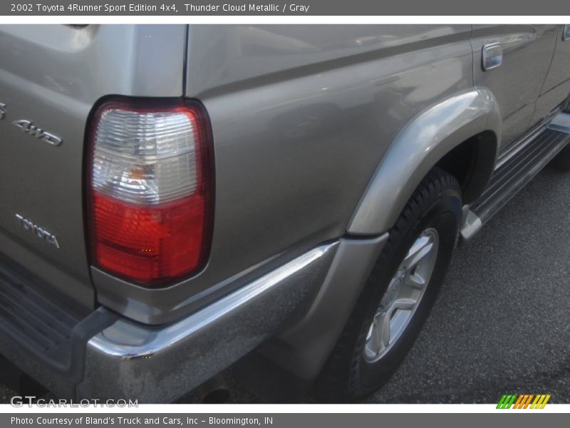 Thunder Cloud Metallic / Gray 2002 Toyota 4Runner Sport Edition 4x4