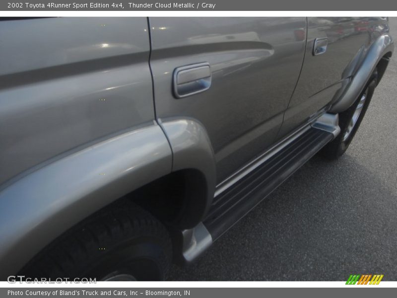 Thunder Cloud Metallic / Gray 2002 Toyota 4Runner Sport Edition 4x4