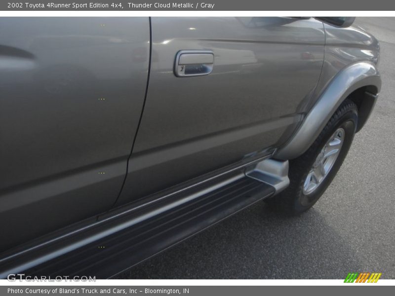 Thunder Cloud Metallic / Gray 2002 Toyota 4Runner Sport Edition 4x4