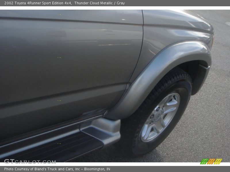 Thunder Cloud Metallic / Gray 2002 Toyota 4Runner Sport Edition 4x4