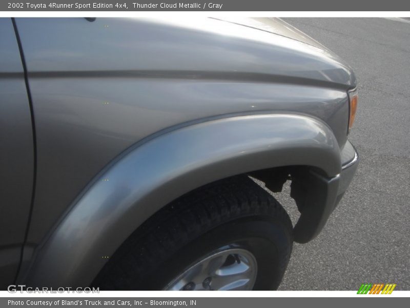 Thunder Cloud Metallic / Gray 2002 Toyota 4Runner Sport Edition 4x4
