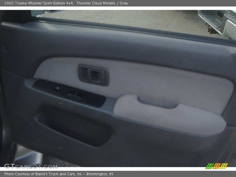 Thunder Cloud Metallic / Gray 2002 Toyota 4Runner Sport Edition 4x4