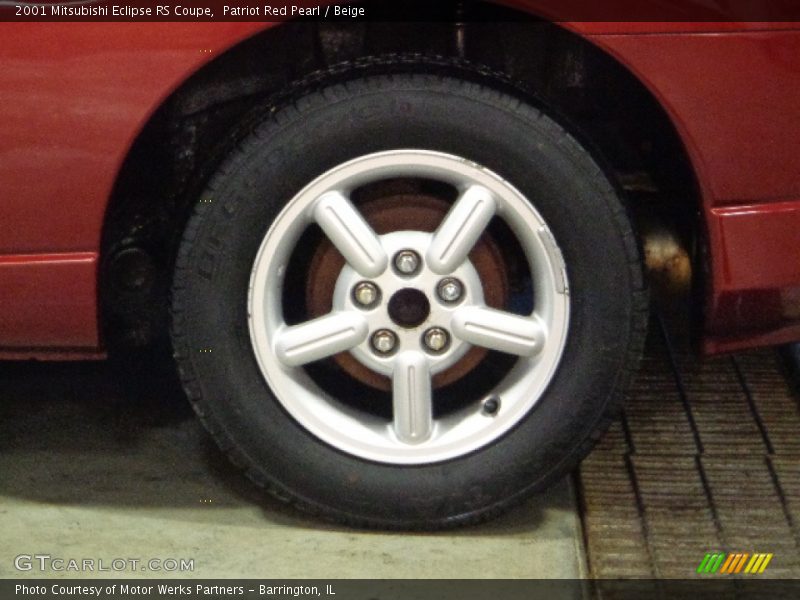  2001 Eclipse RS Coupe Wheel