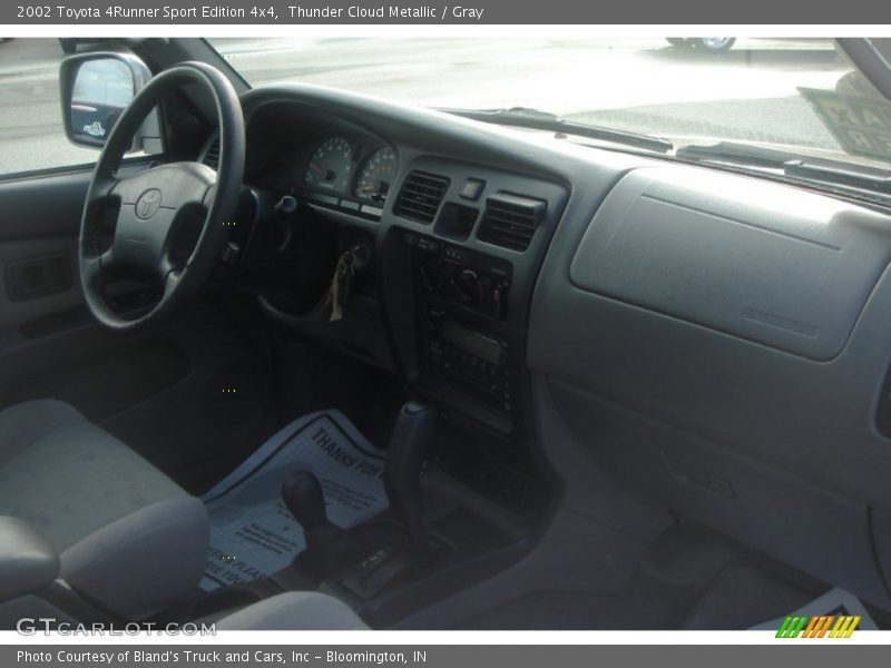 Thunder Cloud Metallic / Gray 2002 Toyota 4Runner Sport Edition 4x4