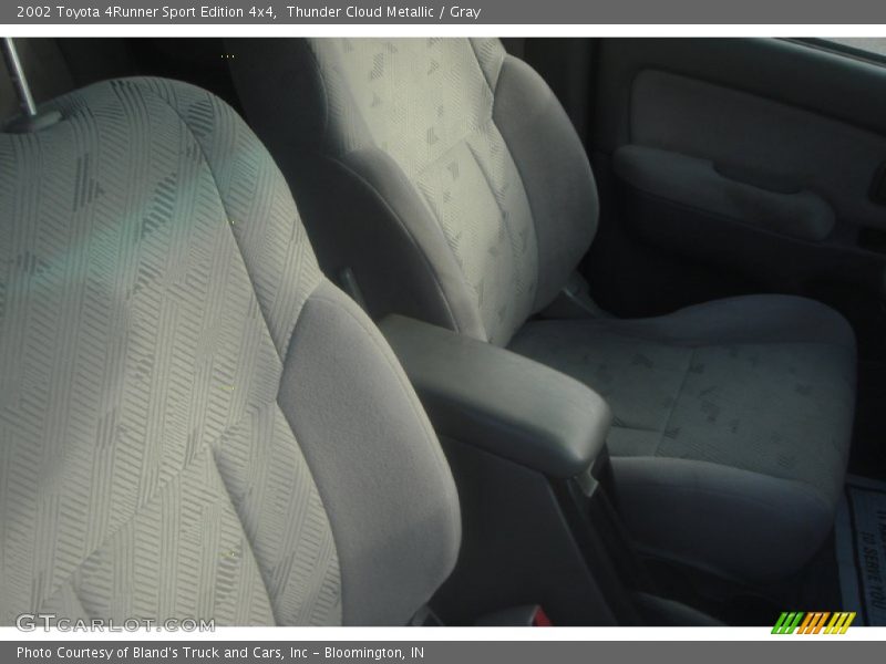 Thunder Cloud Metallic / Gray 2002 Toyota 4Runner Sport Edition 4x4