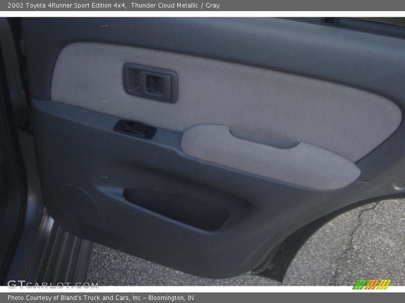 Thunder Cloud Metallic / Gray 2002 Toyota 4Runner Sport Edition 4x4