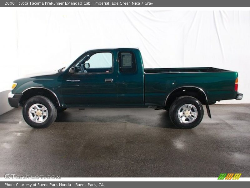  2000 Tacoma PreRunner Extended Cab Imperial Jade Green Mica