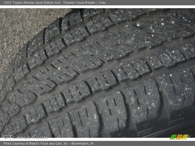 Thunder Cloud Metallic / Gray 2002 Toyota 4Runner Sport Edition 4x4