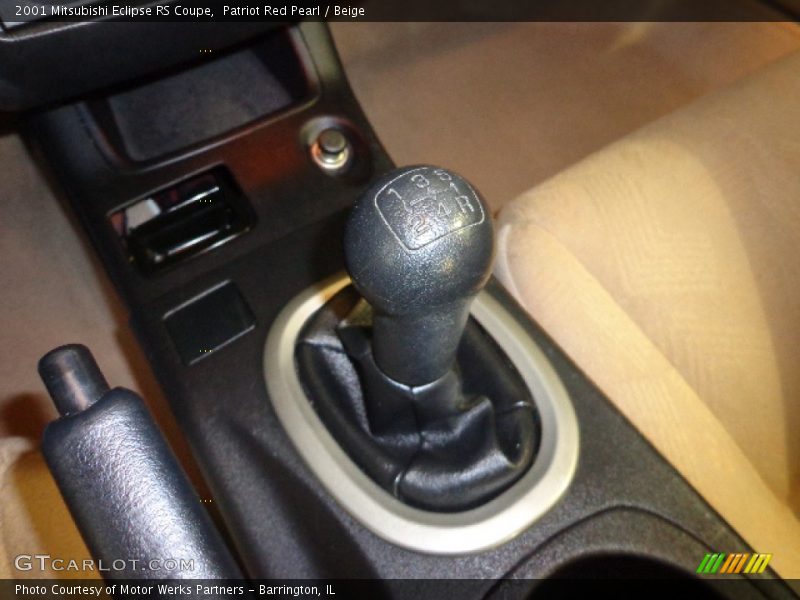  2001 Eclipse RS Coupe 5 Speed Manual Shifter