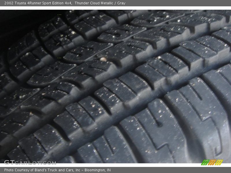 Thunder Cloud Metallic / Gray 2002 Toyota 4Runner Sport Edition 4x4